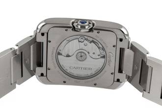 Thumbnail von Cartier Tank Anglaise XL Steel Automatic Men's Watch Ref. W5310008
