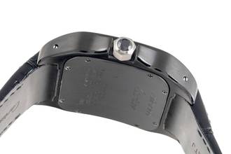 Thumbnail von Cartier Santos 100 stainless steel / titanium automatic Ref. W2020010 papers
