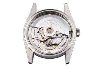 Thumbnail von Tudor Prince Date Day Linen Dial Edelstahl Automatik Herren Ref. 76200