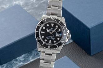 Rolex Submariner Date 40 Steel Automatic Men's Watch Ref. 116610LN V-Series Box