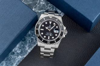 Thumbnail von Rolex Submariner Date 40 Steel Automatic Men's Watch Ref. 116610LN V-Series Box
