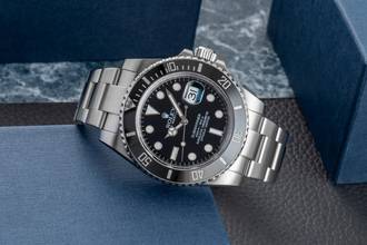 Thumbnail von Rolex Submariner Date 40 Steel Automatic Men's Watch Ref. 116610LN V-Series Box