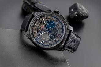 Thumbnail von Zenith El Primero Chronograph Carbon Automatic Ref. 10.2260.400/69.R573 Limited