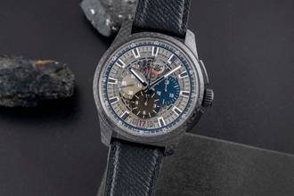 Thumbnail von Zenith El Primero Chronograph Carbon Automatic Ref. 10.2260.400/69.R573 Limited