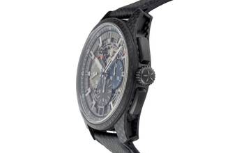 Thumbnail von Zenith El Primero Chronograph Carbon Automatic Ref. 10.2260.400/69.R573 Limited