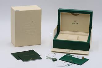 Thumbnail von Rolex Datejust 36 Blue Dial Oyster Stahl Automatik Ref. 126200 B&P 2019