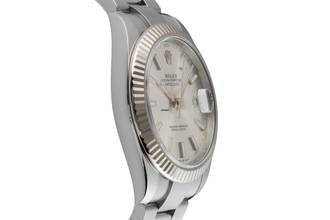Thumbnail von Rolex Datejust 41 Silver Dial Stahl / Weissgold Automatik Herren Ref. 126334 Box