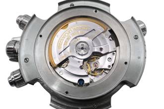 Thumbnail von Jaeger-LeCoultre Master Compressor Chronograph Steel / Titanium Q1768470 B&P 2007