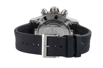Thumbnail von Jaeger-LeCoultre Master Compressor Chronograph Steel / Titanium Q1768470 B&P 2007