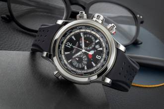 Thumbnail von Jaeger-LeCoultre Master Compressor Chronograph Steel / Titanium Q1768470 B&P 2007