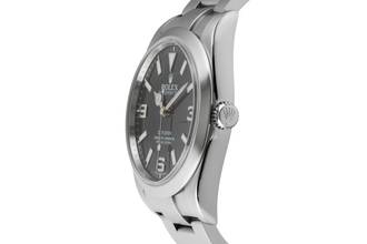 Thumbnail von Rolex Explorer 39 Oyster Perpetual Edelstahl Automatik Ref. 214270 Klassiker