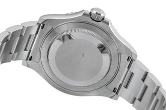 Thumbnail von Rolex Yacht-Master 40 Oyster Stahl / Platin Automatik Ref. 116622 B&P LC100