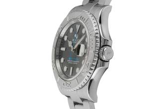 Thumbnail von Rolex Yacht-Master 40 Oyster Stahl / Platin Automatik Ref. 116622 B&P LC100