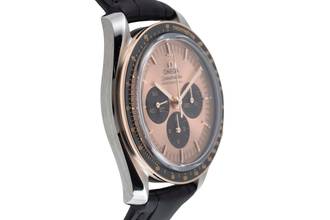 Thumbnail von Omega Speedmaster Professional Moonwatch Chronograph Steel/Gold Ref. 310.23.42.50.99.001 B&P