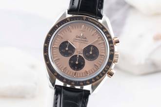 Omega Speedmaster Professional Moonwatch Chronograph Steel/Gold Ref. 310.23.42.50.99.001 B&P