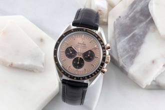 Thumbnail von Omega Speedmaster Professional Moonwatch Chronograph Steel/Gold Ref. 310.23.42.50.99.001 B&P