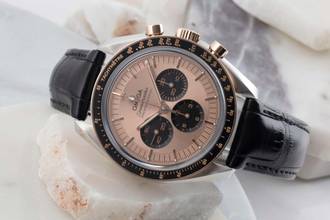Thumbnail von Omega Speedmaster Professional Moonwatch Chronograph Steel/Gold Ref. 310.23.42.50.99.001 B&P