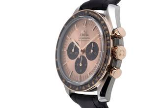 Thumbnail von Omega Speedmaster Professional Moonwatch Chronograph Steel/Gold Ref. 310.23.42.50.99.001 B&P