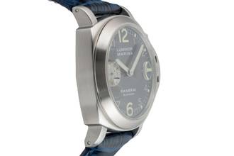 Thumbnail von Panerai Luminor Marina Automatic stainless steel automatic men's watch Ref. PAM00086