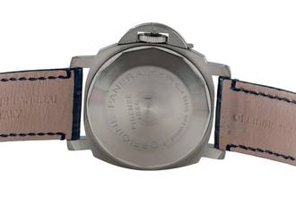 Thumbnail von Panerai Luminor Marina Automatic stainless steel automatic men's watch Ref. PAM00086