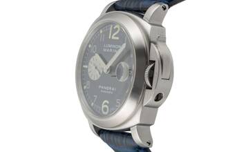Thumbnail von Panerai Luminor Marina Automatic stainless steel automatic men's watch Ref. PAM00086