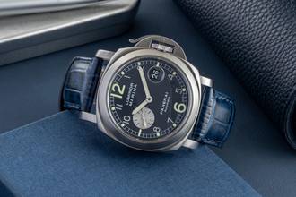 Thumbnail von Panerai Luminor Marina Automatic stainless steel automatic men's watch Ref. PAM00086