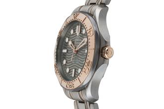 Thumbnail von Omega Seamaster Diver 300 M Co-Axial Titanium / Tantalum / Gold 210.60.42.20.99.001