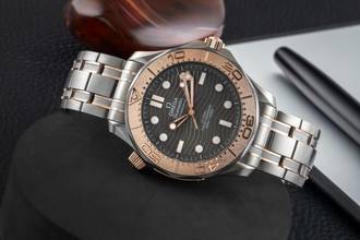 Thumbnail von Omega Seamaster Diver 300 M Co-Axial Titanium / Tantalum / Gold 210.60.42.20.99.001