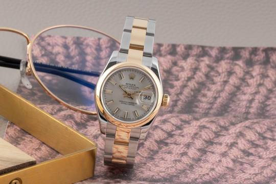  Rolex Lady-Datejust Stahl / Gold Oyster Perpetual Ref. 179163 Klassiker 
