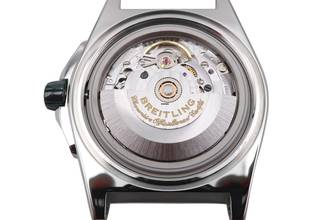 Thumbnail von Breitling Chronomat Super Chronomat Automatic 38 Steel / Gold Automatic Ref U17356531L1U1