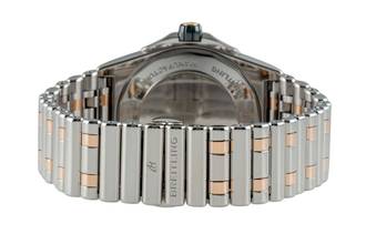 Thumbnail von Breitling Chronomat Super Chronomat Automatic 38 Steel / Gold Automatic Ref U17356531L1U1