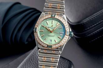 Breitling Chronomat Super Chronomat Automatic 38 Steel / Gold Automatic Ref U17356531L1U1