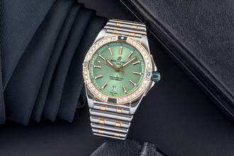 Thumbnail von Breitling Chronomat Super Chronomat Automatic 38 Steel / Gold Automatic Ref U17356531L1U1