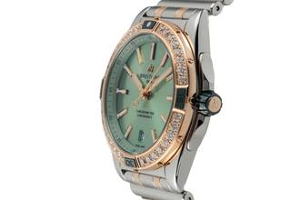 Thumbnail von Breitling Chronomat Super Chronomat Automatic 38 Steel / Gold Automatic Ref U17356531L1U1