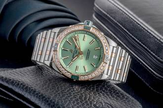 Thumbnail von Breitling Chronomat Super Chronomat Automatic 38 Steel / Gold Automatic Ref U17356531L1U1