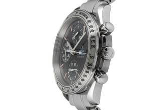 Thumbnail von Omega Speedmaster Racing Schumacher Chronograph Limited Edition Ref. 3519.50.00