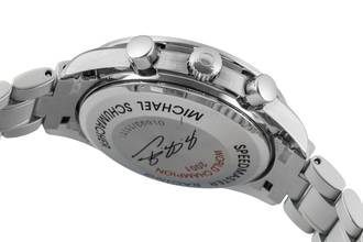 Thumbnail von Omega Speedmaster Racing Schumacher Chronograph Limited Edition Ref. 3519.50.00