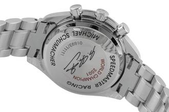 Thumbnail von Omega Speedmaster Racing Schumacher Chronograph Limited Edition Ref. 3519.50.00