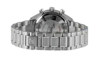 Thumbnail von Omega Speedmaster Racing Schumacher Chronograph Limited Edition Ref. 3519.50.00