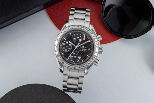  Omega Speedmaster Racing Schumacher Chronograph Limited Edition Ref. 3519.50.00 