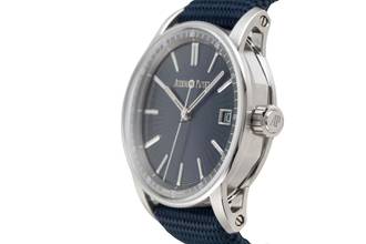 Thumbnail von Audemars Piguet Code 11.59 Blue Dial Ref.15210ST.OO.A348KB.01 B&P