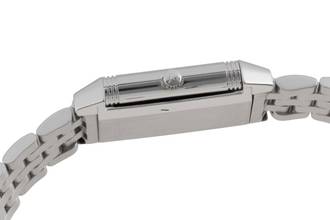 Thumbnail von Jaeger-LeCoultre Reverso Lady Steel Quartz Ladies' Watch Ref. Q2618420 260.8.08 Papers