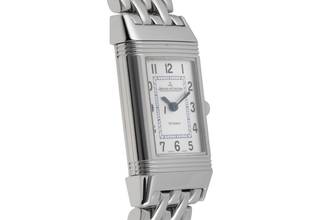 Thumbnail von Jaeger-LeCoultre Reverso Lady Steel Quartz Ladies' Watch Ref. Q2618420 260.8.08 Papers