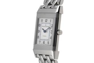Thumbnail von Jaeger-LeCoultre Reverso Lady Steel Quartz Ladies' Watch Ref. Q2618420 260.8.08 Papers