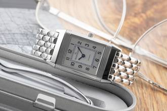 Thumbnail von Jaeger-LeCoultre Reverso Lady Steel Quartz Ladies' Watch Ref. Q2618420 260.8.08 Papers