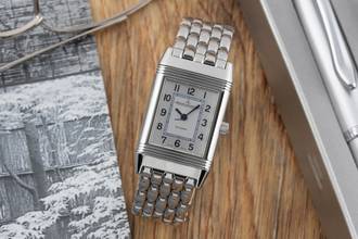 Thumbnail von Jaeger-LeCoultre Reverso Lady Steel Quartz Ladies' Watch Ref. Q2618420 260.8.08 Papers