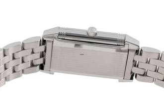 Thumbnail von Jaeger-LeCoultre Reverso Lady Steel Quartz Ladies' Watch Ref. Q2618420 260.8.08 Papers