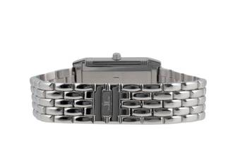 Thumbnail von Jaeger-LeCoultre Reverso Lady Steel Quartz Ladies' Watch Ref. Q2618420 260.8.08 Papers