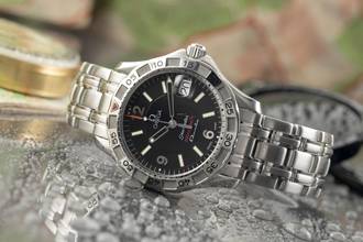Thumbnail von Omega Seamaster Omegamatic 200M Black Dial Stainless Steel Men's Watch Ref. 2516.50.00