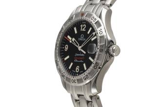 Thumbnail von Omega Seamaster Omegamatic 200M Black Dial Stainless Steel Men's Watch Ref. 2516.50.00